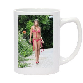 Carmen Electra 14oz White Statesman Mug