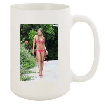 Carmen Electra 15oz White Mug