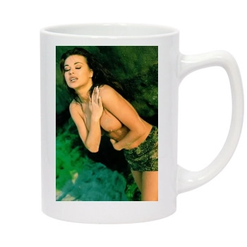 Carmen Electra 14oz White Statesman Mug