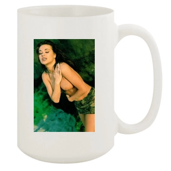 Carmen Electra 15oz White Mug