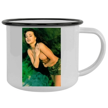 Carmen Electra Camping Mug