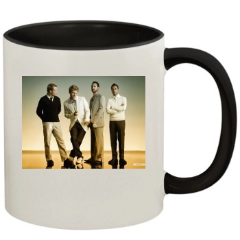 Backstreet Boys 11oz Colored Inner & Handle Mug