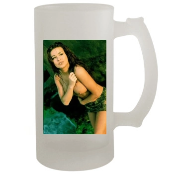 Carmen Electra 16oz Frosted Beer Stein