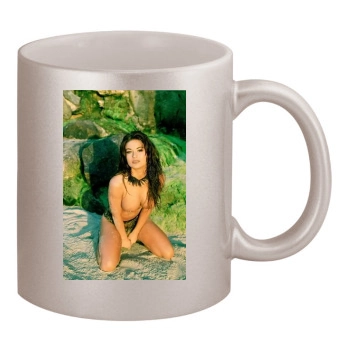 Carmen Electra 11oz Metallic Silver Mug