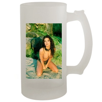 Carmen Electra 16oz Frosted Beer Stein