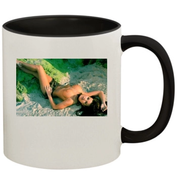 Carmen Electra 11oz Colored Inner & Handle Mug