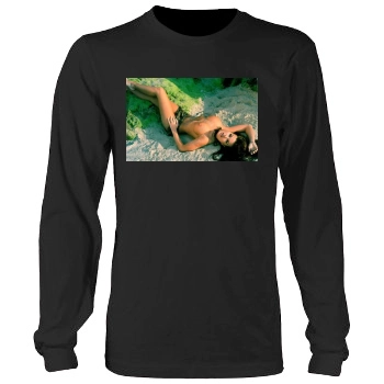 Carmen Electra Men's Heavy Long Sleeve TShirt