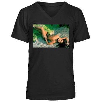 Carmen Electra Men's V-Neck T-Shirt