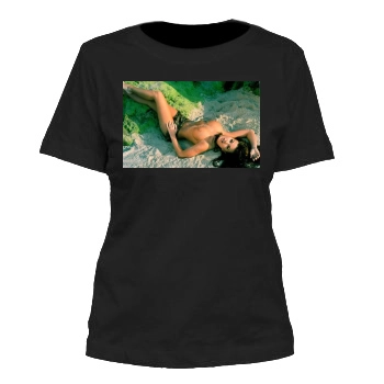 Carmen Electra Women's Cut T-Shirt