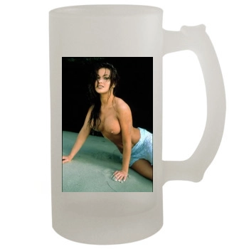 Carmen Electra 16oz Frosted Beer Stein