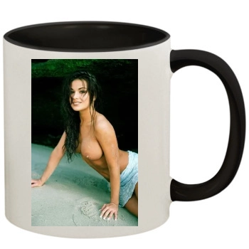 Carmen Electra 11oz Colored Inner & Handle Mug