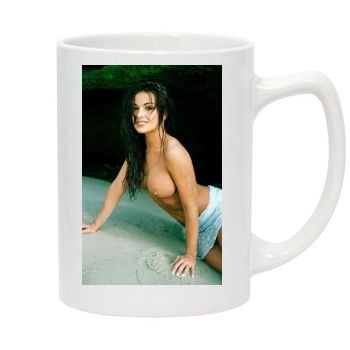 Carmen Electra 14oz White Statesman Mug