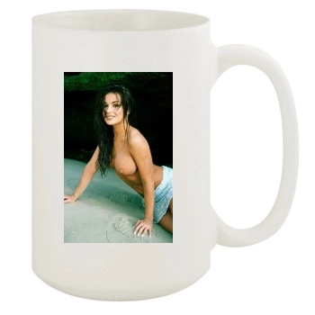 Carmen Electra 15oz White Mug