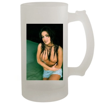 Carmen Electra 16oz Frosted Beer Stein