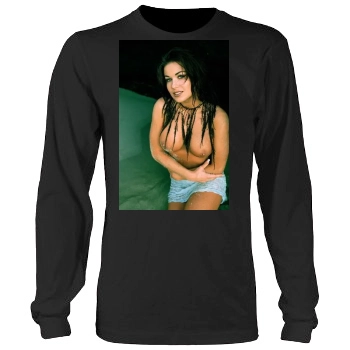 Carmen Electra Men's Heavy Long Sleeve TShirt