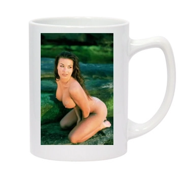 Carmen Electra 14oz White Statesman Mug