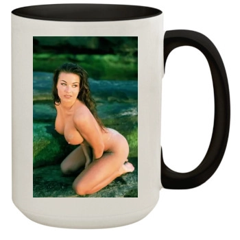 Carmen Electra 15oz Colored Inner & Handle Mug