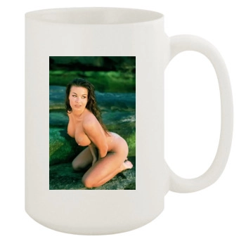 Carmen Electra 15oz White Mug