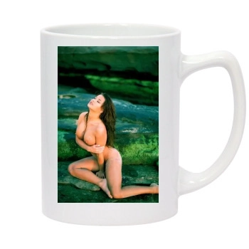 Carmen Electra 14oz White Statesman Mug