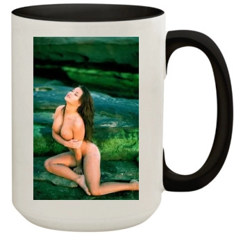 Carmen Electra 15oz Colored Inner & Handle Mug