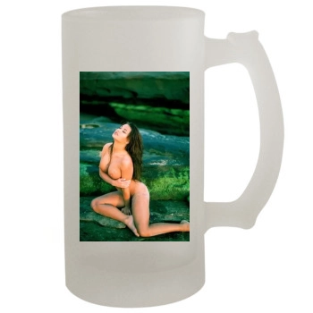 Carmen Electra 16oz Frosted Beer Stein