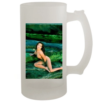 Carmen Electra 16oz Frosted Beer Stein