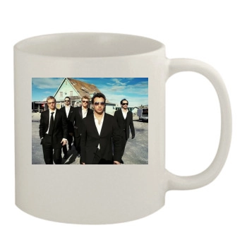 Backstreet Boys 11oz White Mug