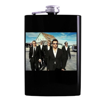 Backstreet Boys Hip Flask