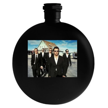 Backstreet Boys Round Flask