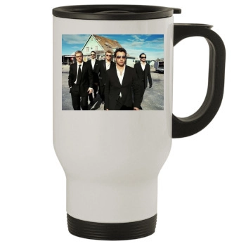 Backstreet Boys Stainless Steel Travel Mug