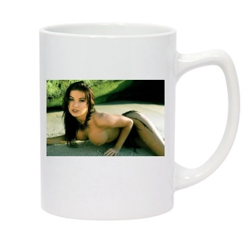 Carmen Electra 14oz White Statesman Mug