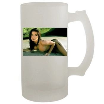 Carmen Electra 16oz Frosted Beer Stein