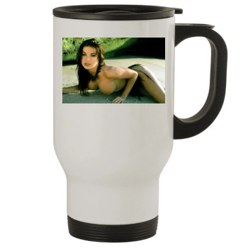 Carmen Electra Stainless Steel Travel Mug