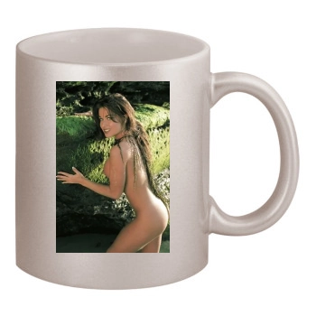 Carmen Electra 11oz Metallic Silver Mug