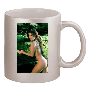 Carmen Electra 11oz Metallic Silver Mug