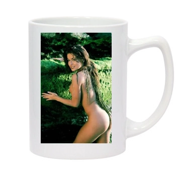 Carmen Electra 14oz White Statesman Mug