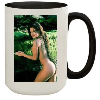 Carmen Electra 15oz Colored Inner & Handle Mug