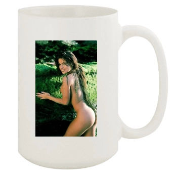 Carmen Electra 15oz White Mug