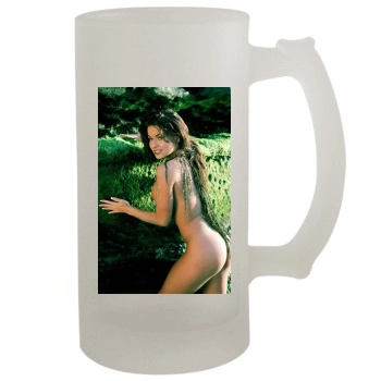 Carmen Electra 16oz Frosted Beer Stein