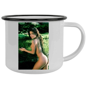 Carmen Electra Camping Mug