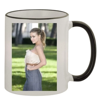 Carmen Electra 11oz Colored Rim & Handle Mug