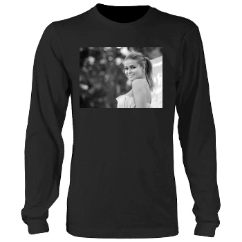 Carmen Electra Men's Heavy Long Sleeve TShirt