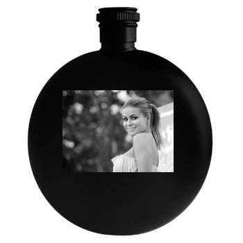 Carmen Electra Round Flask