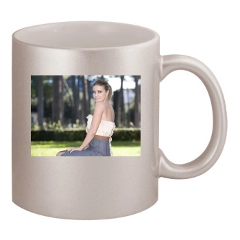 Carmen Electra 11oz Metallic Silver Mug