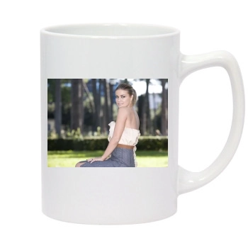 Carmen Electra 14oz White Statesman Mug