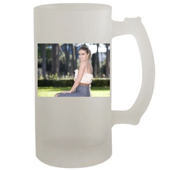 Carmen Electra 16oz Frosted Beer Stein