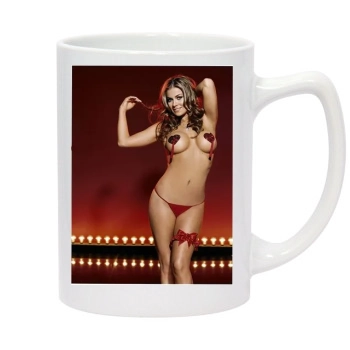 Carmen Electra 14oz White Statesman Mug