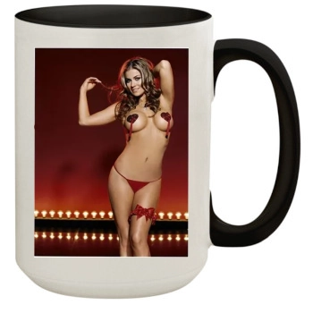 Carmen Electra 15oz Colored Inner & Handle Mug