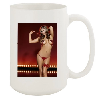 Carmen Electra 15oz White Mug