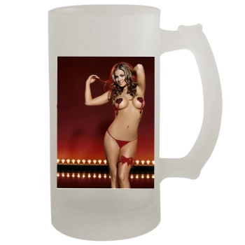 Carmen Electra 16oz Frosted Beer Stein